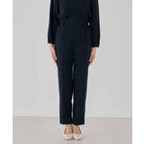 サテンテーパードパンツ【洗える/速乾/毛玉になりにくい/イージーケア】 | a.v.v【WOMEN】 | 詳細画像36 