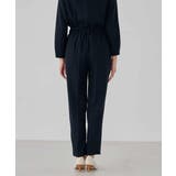 サテンテーパードパンツ【洗える/速乾/毛玉になりにくい/イージーケア】 | a.v.v【WOMEN】 | 詳細画像38 