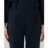 サテンテーパードパンツ【洗える/速乾/毛玉になりにくい/イージーケア】 | a.v.v【WOMEN】 | 詳細画像39 