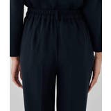 サテンテーパードパンツ【洗える/速乾/毛玉になりにくい/イージーケア】 | a.v.v【WOMEN】 | 詳細画像40 