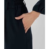 サテンテーパードパンツ【洗える/速乾/毛玉になりにくい/イージーケア】 | a.v.v【WOMEN】 | 詳細画像41 