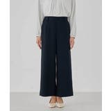 サテンワイドクロップドパンツ【洗える/速乾/毛玉になりにくい/イージーケア】 | a.v.v【WOMEN】 | 詳細画像21 