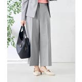 【洗える/ストレッチ/UVカット】麻調ストレッチクロップドパンツ | a.v.v【WOMEN】 | 詳細画像13 