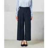 【洗える/ストレッチ/UVカット】麻調ストレッチクロップドパンツ | a.v.v【WOMEN】 | 詳細画像20 