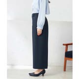 【洗える/ストレッチ/UVカット】麻調ストレッチクロップドパンツ | a.v.v【WOMEN】 | 詳細画像21 