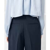 【洗える/ストレッチ/UVカット】麻調ストレッチクロップドパンツ | a.v.v【WOMEN】 | 詳細画像23 