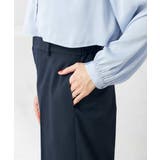 【洗える/ストレッチ/UVカット】麻調ストレッチクロップドパンツ | a.v.v【WOMEN】 | 詳細画像25 