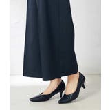 【洗える/ストレッチ/UVカット】麻調ストレッチクロップドパンツ | a.v.v【WOMEN】 | 詳細画像26 