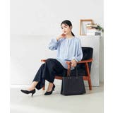 【洗える/ストレッチ/UVカット】麻調ストレッチクロップドパンツ | a.v.v【WOMEN】 | 詳細画像6 