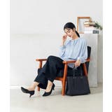 【洗える/ストレッチ/UVカット】麻調ストレッチクロップドパンツ | a.v.v【WOMEN】 | 詳細画像7 