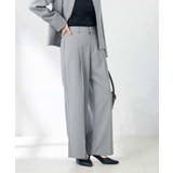【洗える/ストレッチ/UVカット】麻調ワイドストレートパンツ | a.v.v【WOMEN】 | 詳細画像19 