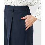 【洗える/ストレッチ/UVカット】麻調ワイドストレートパンツ | a.v.v【WOMEN】 | 詳細画像29 