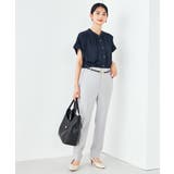 サマーストレッチテーパードパンツ | a.v.v【WOMEN】 | 詳細画像5 