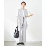 サマーストレッチワイドパンツ | a.v.v【WOMEN】 | 詳細画像21