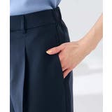 【接触冷感/イージーケア/UVカット/吸水速乾】サマーストレッチワイドパンツ | a.v.v【WOMEN】 | 詳細画像27 