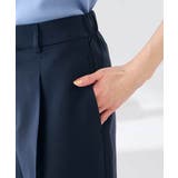 【接触冷感/イージーケア/UVカット/吸水速乾】サマーストレッチワイドパンツ | a.v.v【WOMEN】 | 詳細画像33 