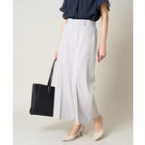 【洗える UVカット 接触冷感】オックスストレッチクロップドワイドパンツ【Ref… | a.v.v【WOMEN】 | 詳細画像15 