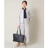 【洗える UVカット 接触冷感】オックスストレッチクロップドワイドパンツ【Ref… | a.v.v【WOMEN】 | 詳細画像19 