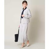 【洗える UVカット 接触冷感】オックスストレッチクロップドワイドパンツ【Ref… | a.v.v【WOMEN】 | 詳細画像20 