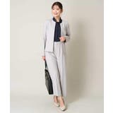 【洗える UVカット 接触冷感】オックスストレッチクロップドワイドパンツ【Ref… | a.v.v【WOMEN】 | 詳細画像21 