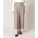 【洗える UVカット 接触冷感】オックスストレッチクロップドワイドパンツ【Ref… | a.v.v【WOMEN】 | 詳細画像22 