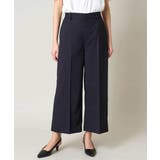 【洗える UVカット 接触冷感】オックスストレッチクロップドワイドパンツ【Ref… | a.v.v【WOMEN】 | 詳細画像24 