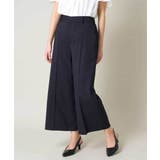 【洗える UVカット 接触冷感】オックスストレッチクロップドワイドパンツ【Ref… | a.v.v【WOMEN】 | 詳細画像25 