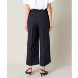 【洗える UVカット 接触冷感】オックスストレッチクロップドワイドパンツ【Ref… | a.v.v【WOMEN】 | 詳細画像27 