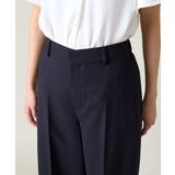 【洗える UVカット 接触冷感】オックスストレッチクロップドワイドパンツ【Ref… | a.v.v【WOMEN】 | 詳細画像28 