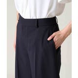 【洗える UVカット 接触冷感】オックスストレッチクロップドワイドパンツ【Ref… | a.v.v【WOMEN】 | 詳細画像30 