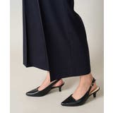 【洗える UVカット 接触冷感】オックスストレッチクロップドワイドパンツ【Ref… | a.v.v【WOMEN】 | 詳細画像31 