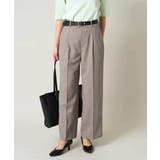 【洗える/UVカット/接触冷感】オックスストレッチワイドパンツ【Reflax】 | a.v.v【WOMEN】 | 詳細画像20 