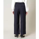 【洗える/UVカット/接触冷感】オックスストレッチワイドパンツ【Reflax】 | a.v.v【WOMEN】 | 詳細画像3 