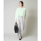 【洗える/UVカット/接触冷感】オックスストレッチワイドパンツ【Reflax】 | a.v.v【WOMEN】 | 詳細画像36 