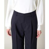 【洗える/UVカット/接触冷感】オックスストレッチワイドパンツ【Reflax】 | a.v.v【WOMEN】 | 詳細画像4 