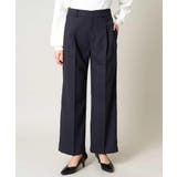 【洗える/UVカット/接触冷感】オックスストレッチワイドパンツ【Reflax】 | a.v.v【WOMEN】 | 詳細画像42 