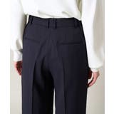 【洗える/UVカット/接触冷感】オックスストレッチワイドパンツ【Reflax】 | a.v.v【WOMEN】 | 詳細画像5 