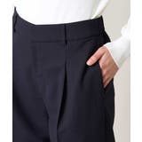 【洗える/UVカット/接触冷感】オックスストレッチワイドパンツ【Reflax】 | a.v.v【WOMEN】 | 詳細画像6 