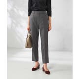 【洗える/イージーケア/吸水速乾/ストレッチ】梳毛調テーパードパンツ | a.v.v【WOMEN】 | 詳細画像1 