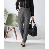 【洗える/イージーケア/吸水速乾/ストレッチ】梳毛調テーパードパンツ | a.v.v【WOMEN】 | 詳細画像16 