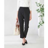 【洗える/イージーケア/吸水速乾/ストレッチ】梳毛調テーパードパンツ | a.v.v【WOMEN】 | 詳細画像27 