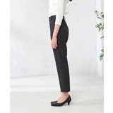 【洗える/イージーケア/吸水速乾/ストレッチ】梳毛調テーパードパンツ | a.v.v【WOMEN】 | 詳細画像37 