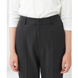 【洗える/イージーケア/吸水速乾/ストレッチ】梳毛調テーパードパンツ | a.v.v【WOMEN】 | 詳細画像39 