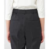 【洗える/イージーケア/吸水速乾/ストレッチ】梳毛調テーパードパンツ | a.v.v【WOMEN】 | 詳細画像40 