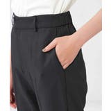 【洗える/イージーケア/吸水速乾/ストレッチ】梳毛調テーパードパンツ | a.v.v【WOMEN】 | 詳細画像41 