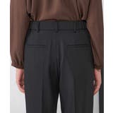 【洗える/イージーケア/吸水速乾/ストレッチ】梳毛調ストレートパンツ | a.v.v【WOMEN】 | 詳細画像42 