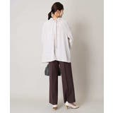 スカルノテックスストレートワイドパンツ | a.v.v【WOMEN】 | 詳細画像12