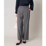 スカルノテックスストレートワイドパンツ | a.v.v【WOMEN】 | 詳細画像17