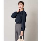 スカルノテックスストレートワイドパンツ | a.v.v【WOMEN】 | 詳細画像18