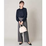 スカルノテックスストレートワイドパンツ | a.v.v【WOMEN】 | 詳細画像21